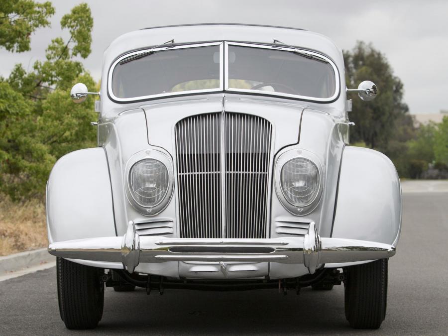  DeSoto Airflow Coupe (SE) 1934 года  (фото 42 из 42)